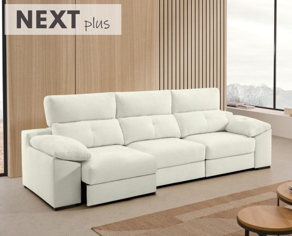 Sofá de tela Next Plus de StyleKomfort - principal