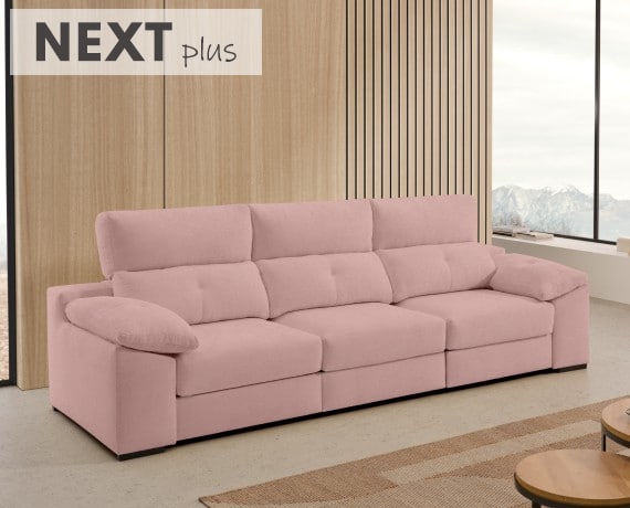 Sofá de tela Next Plus de StyleKomfort - principal