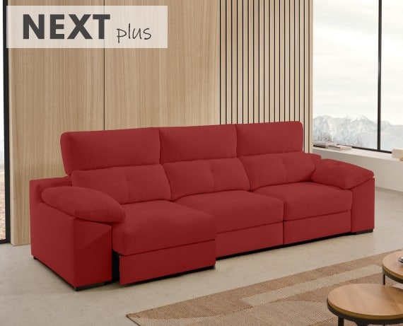 Sofá de tela Next Plus de StyleKomfort - principal