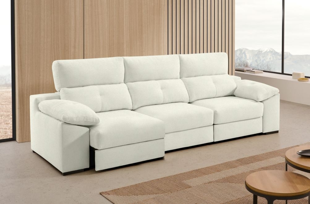 Sofá de tela Next Plus de StyleKomfort - principal