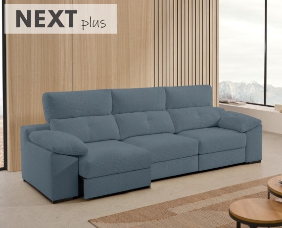 Sofá de tela Next Plus de StyleKomfort - principal