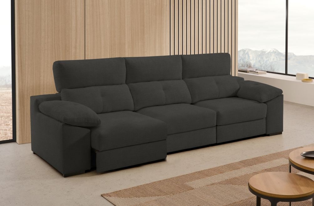 Sofá de tela Next Plus de StyleKomfort - principal