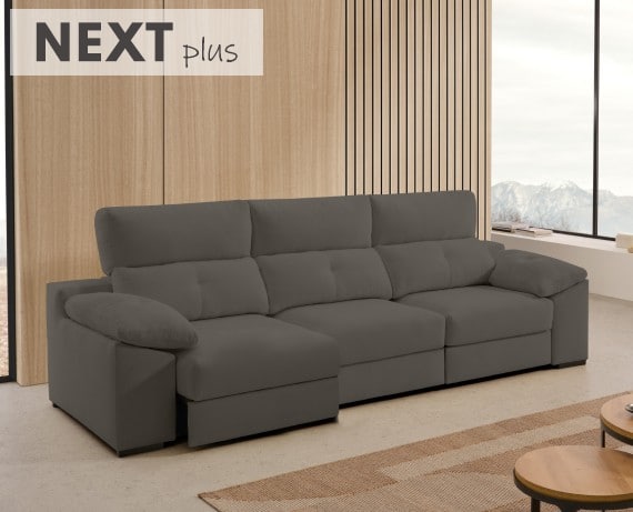 Sofá de tela Next Plus de StyleKomfort - principal