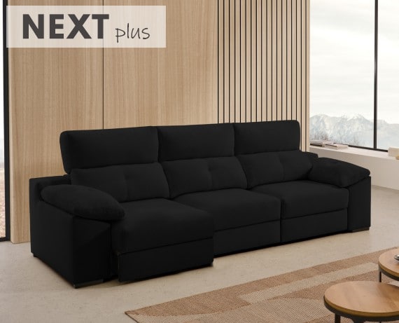 Sofá de tela Next Plus de StyleKomfort - principal