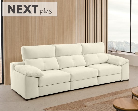 Sofá de tela Next Plus de StyleKomfort - principal