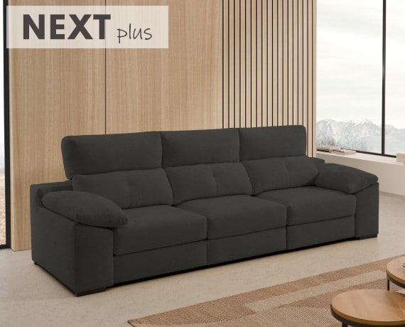 Sofá de tela Next Plus de StyleKomfort - principal