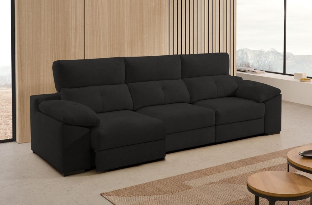 Sofá de tela Next Plus de StyleKomfort - principal