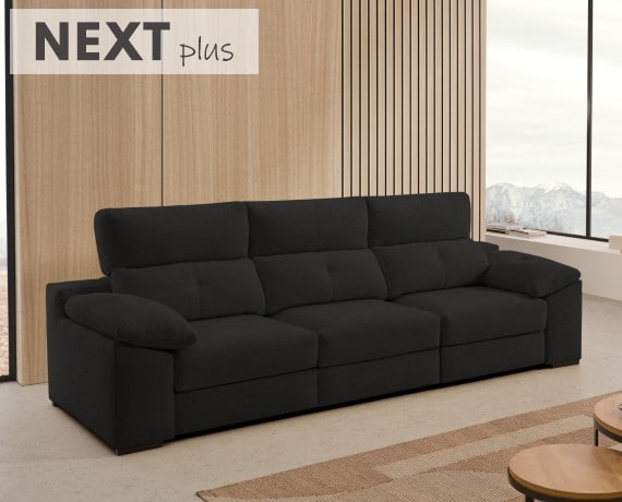 Sofá de tela Next Plus de StyleKomfort - principal