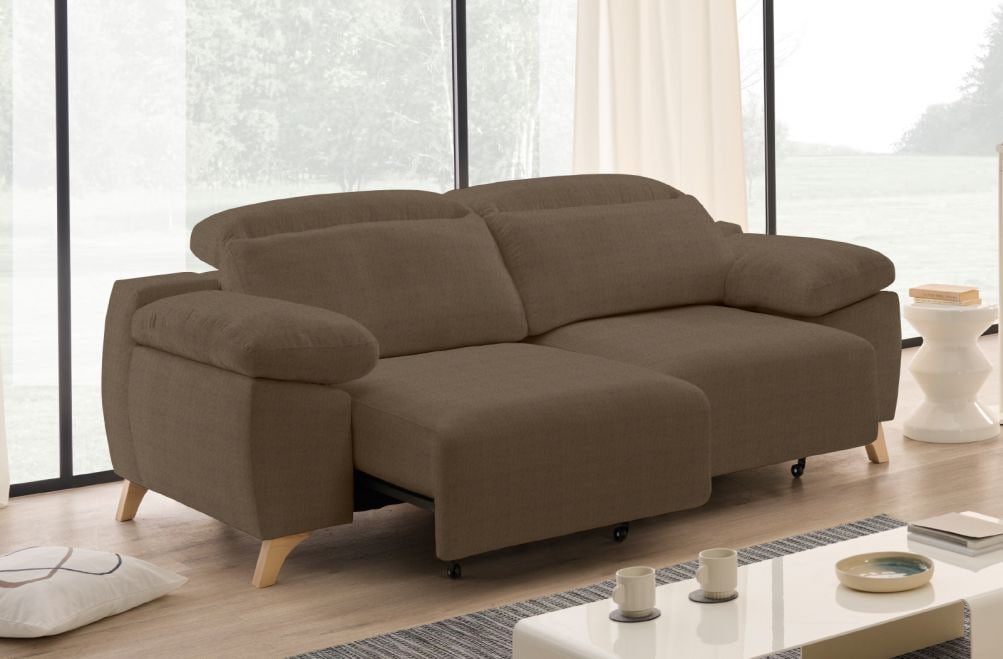 Sofá de tela Boost de StyleKomfort - principal