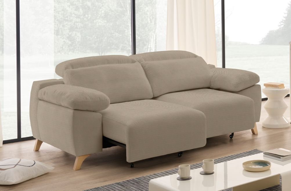 Sofá de tela Boost de StyleKomfort - principal