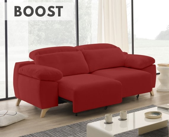 Sofá de tela Boost de StyleKomfort - principal