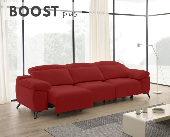 Sofá de tela Boost Plus de StyleKomfort - principal