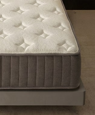 Colchón de muelles ensacados Memory Black Shanghai de HOME - principal