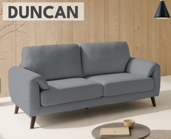 Sofá de tela Duncan de HOME - principal