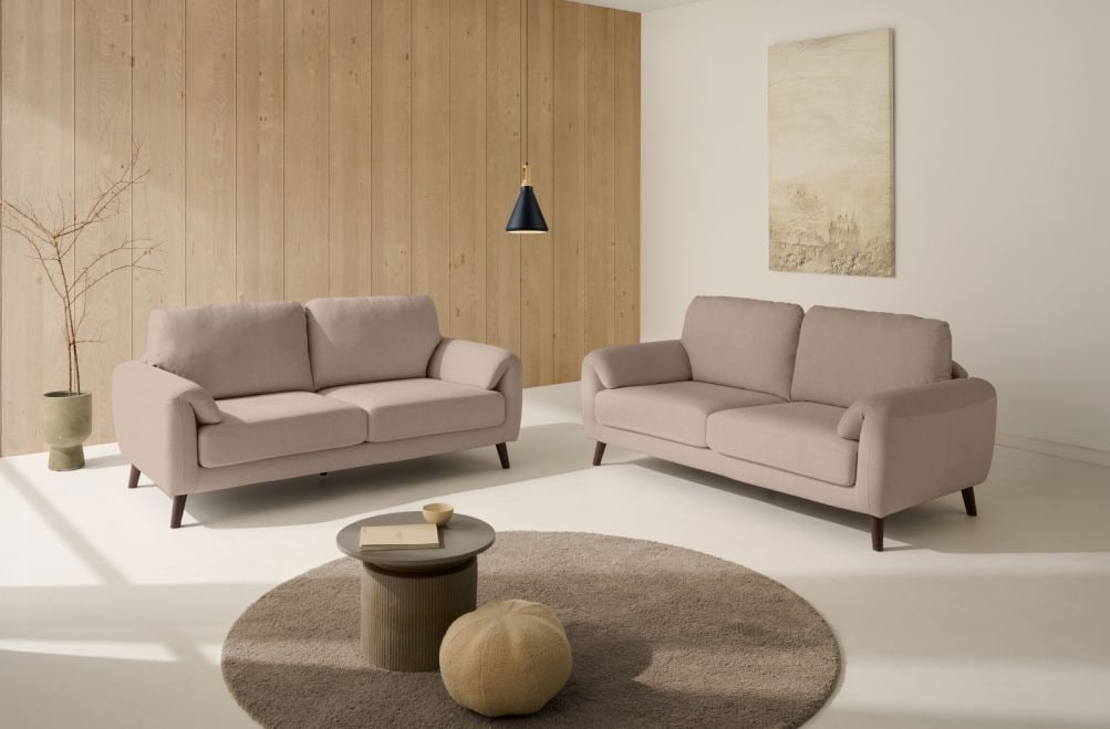 Sofá de tela Duncan de HOME - principal