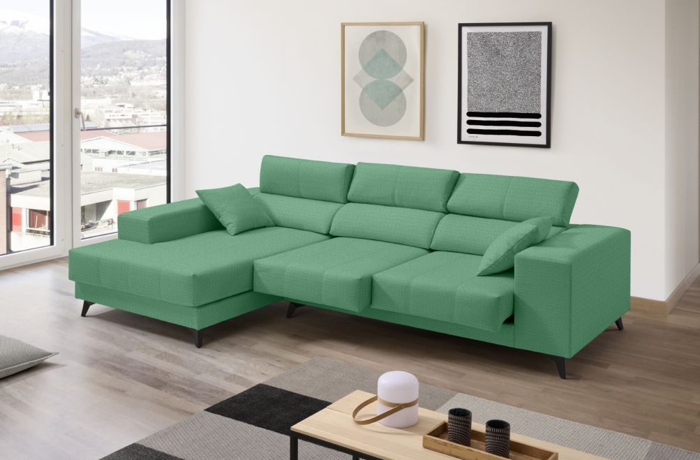 Sofá de tela Derek de HOME - principal