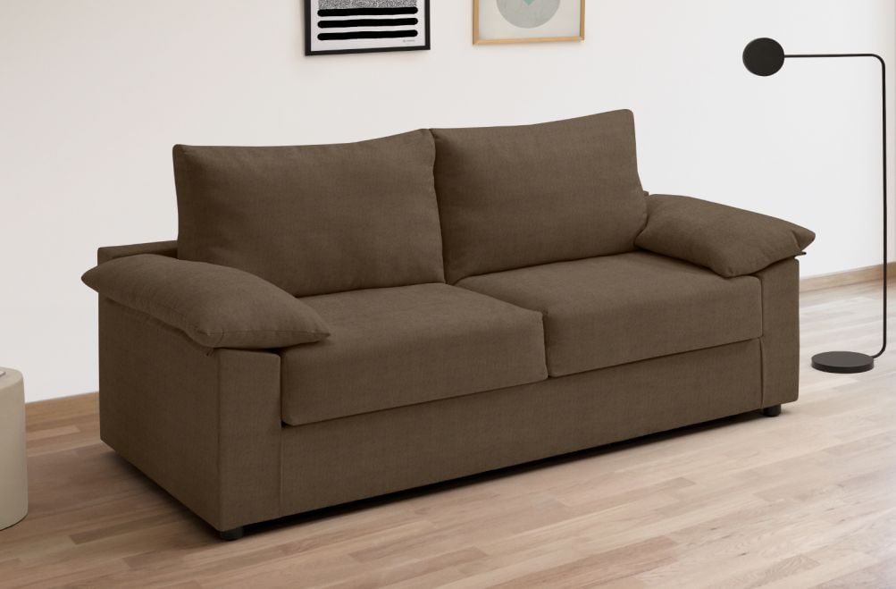 Sofá cama de tela Balear de HOME - principal