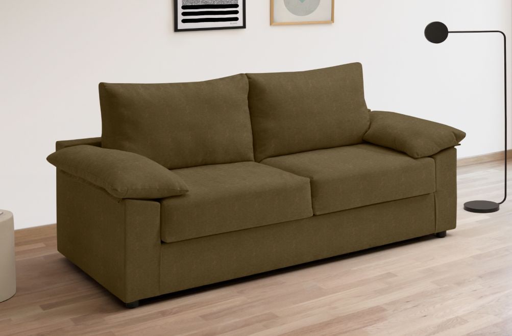 Sofá cama de tela Balear de HOME - principal