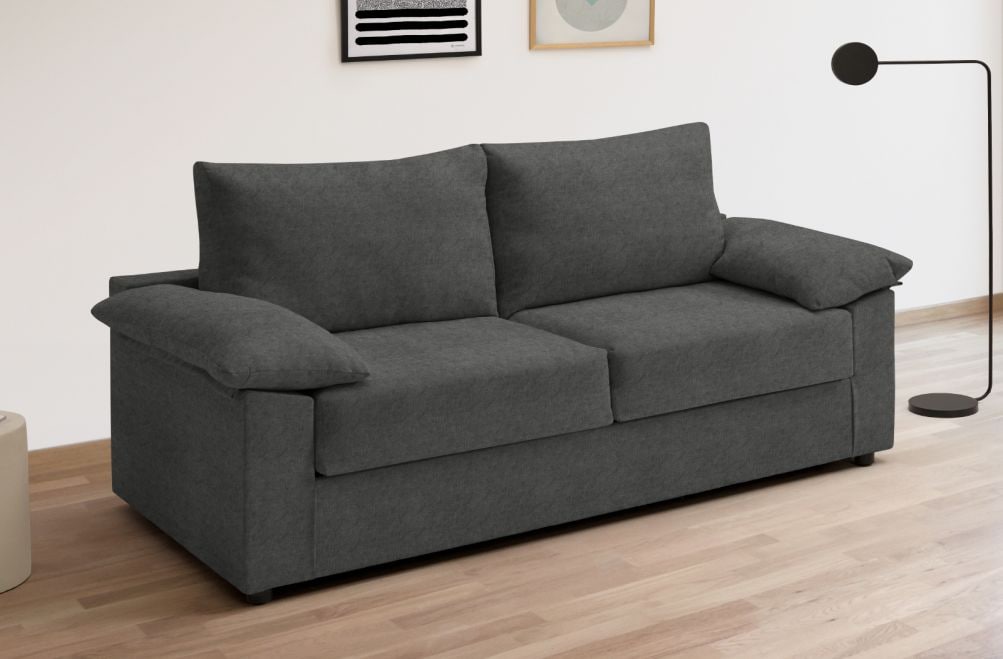 Sofá cama de tela Balear de HOME - principal