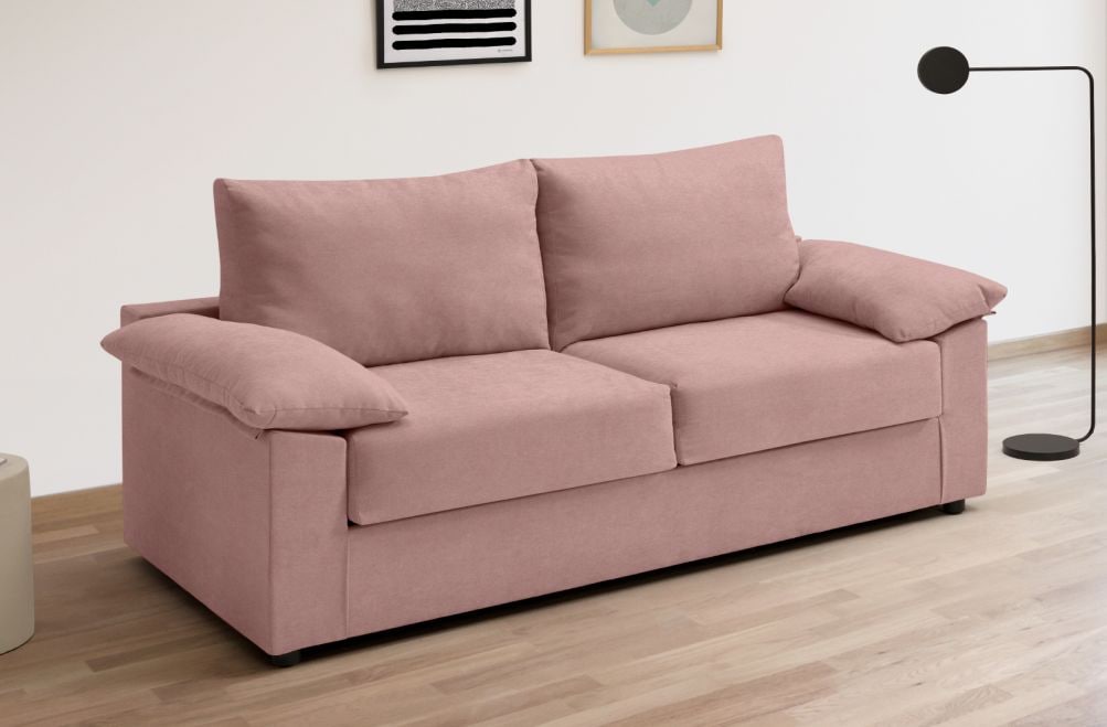 Sofá cama de tela Balear de HOME - principal