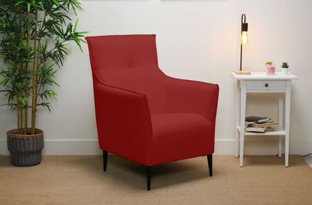 Butaca de tela Gaia de HOME - principal