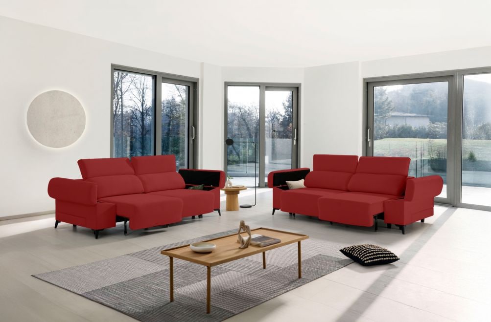 Sofá de tela Corsa de HOME - principal