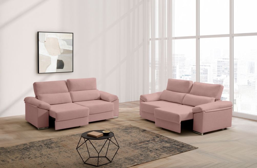 Sofá de tela Kevin de HOME - principal