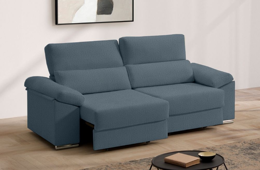 Sofá de tela Kevin de HOME - principal