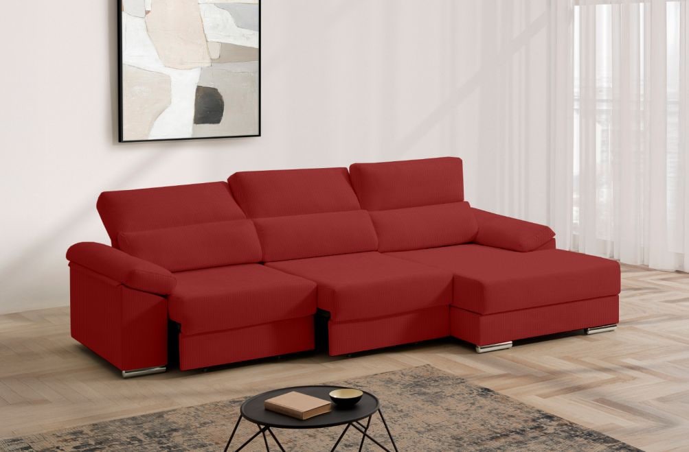 Sofá de tela Kevin de HOME - principal