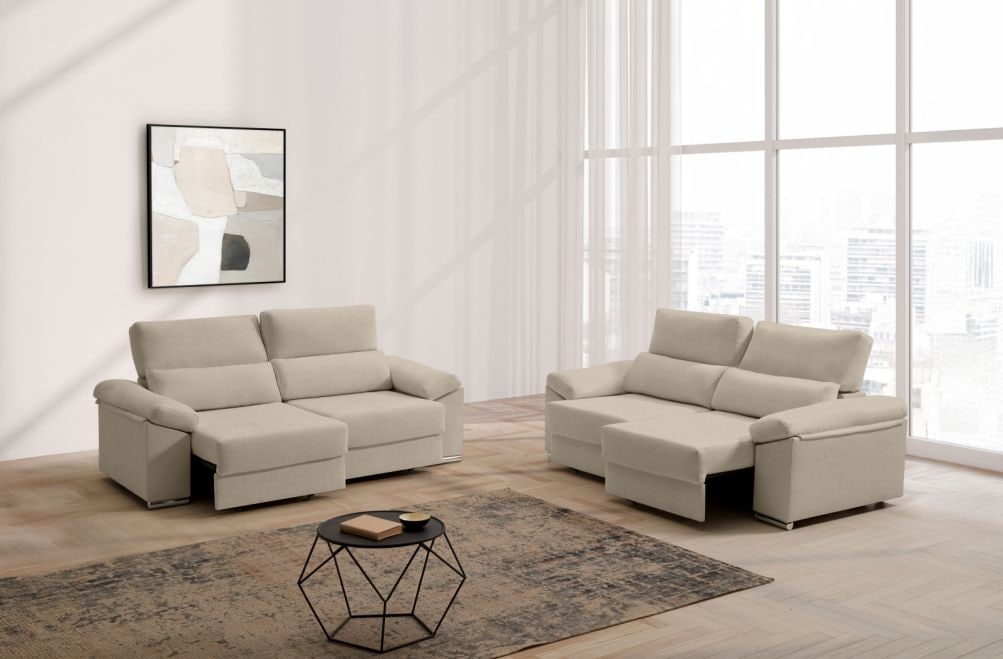 Sofá de tela Kevin de HOME - principal