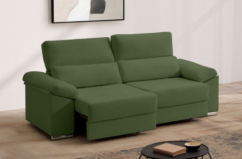 Sofá de tela Kevin de HOME - principal