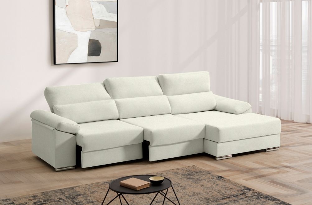 Sofá de tela Kevin de HOME - principal