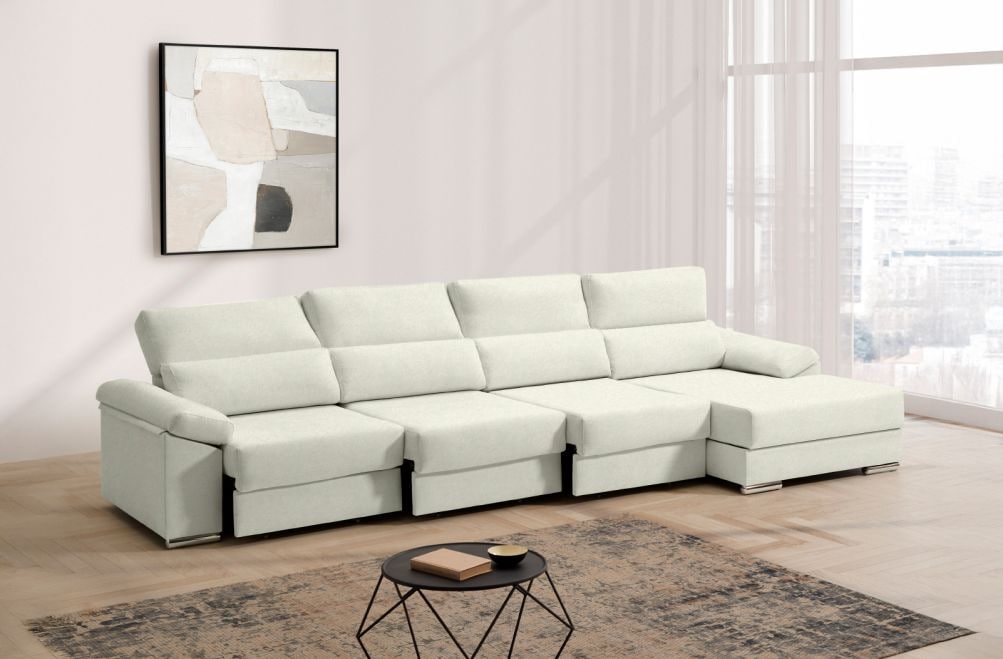 Sofá de tela Kevin Plus de HOME - principal