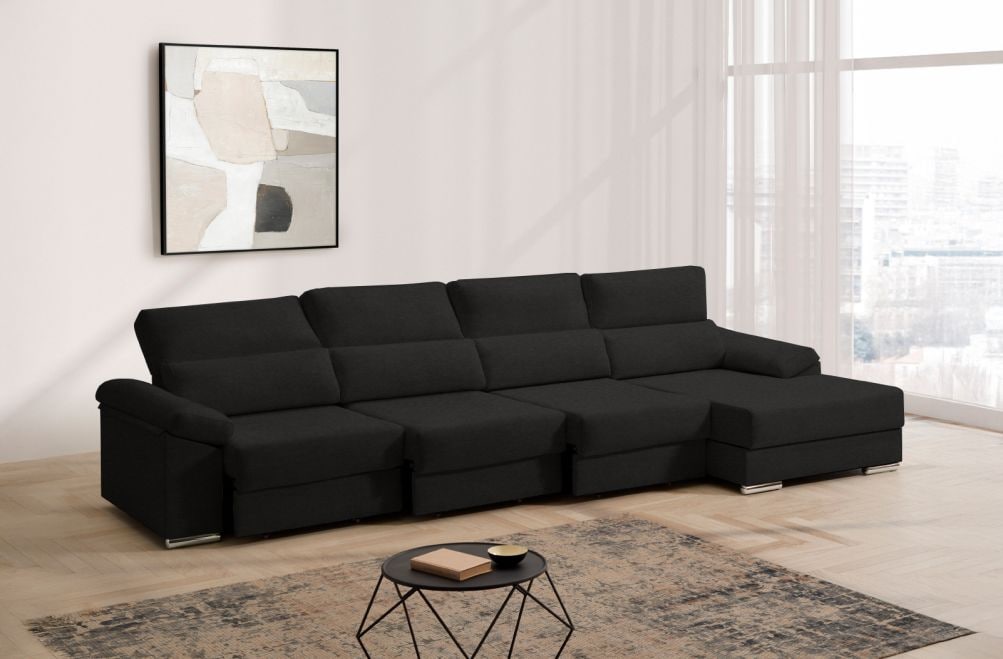 Sofá de tela Kevin Plus de HOME - principal