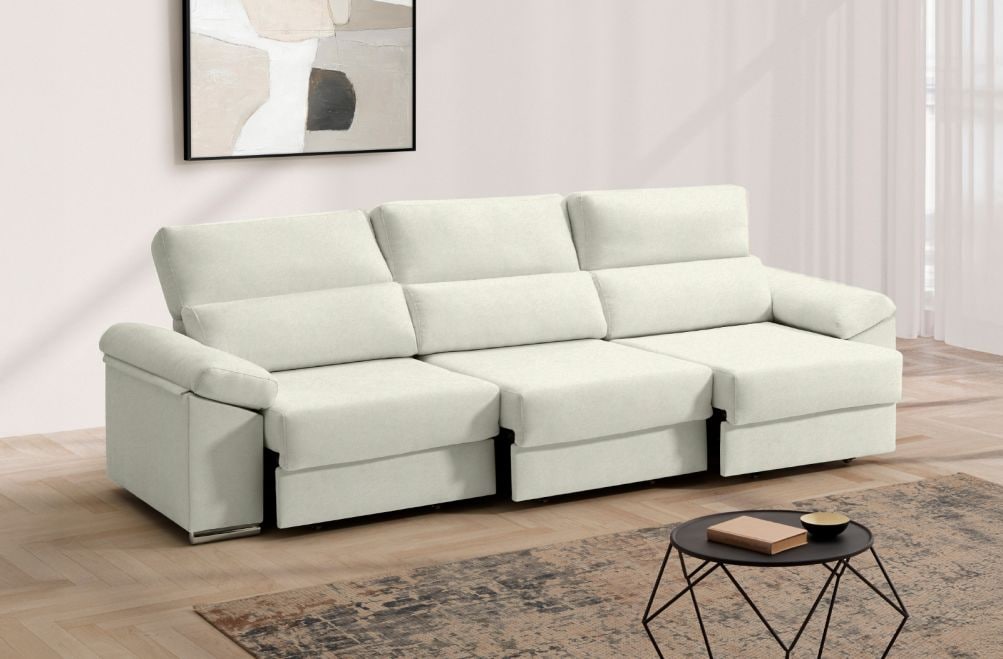 Sofá de tela Kevin Plus de HOME - principal