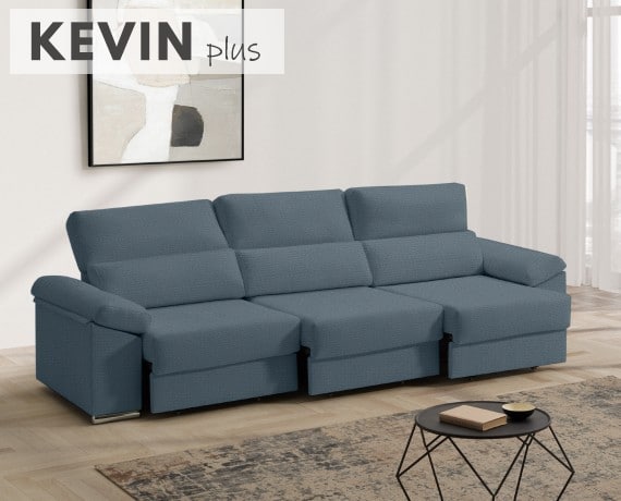 Sofá de tela Kevin Plus de HOME - principal