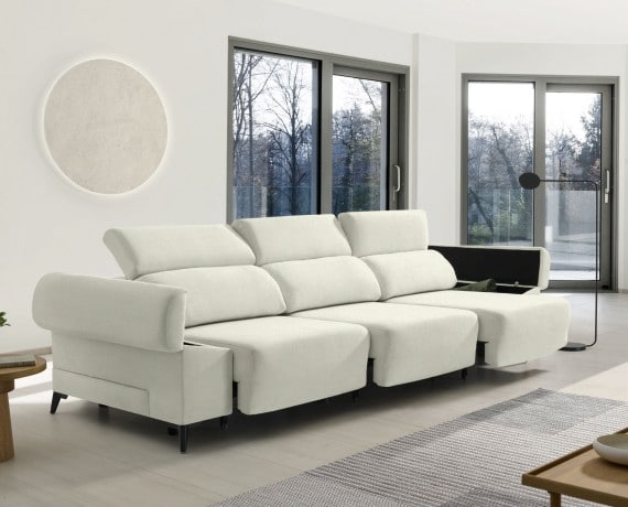 Sofá de tela Corsa Plus de HOME - principal