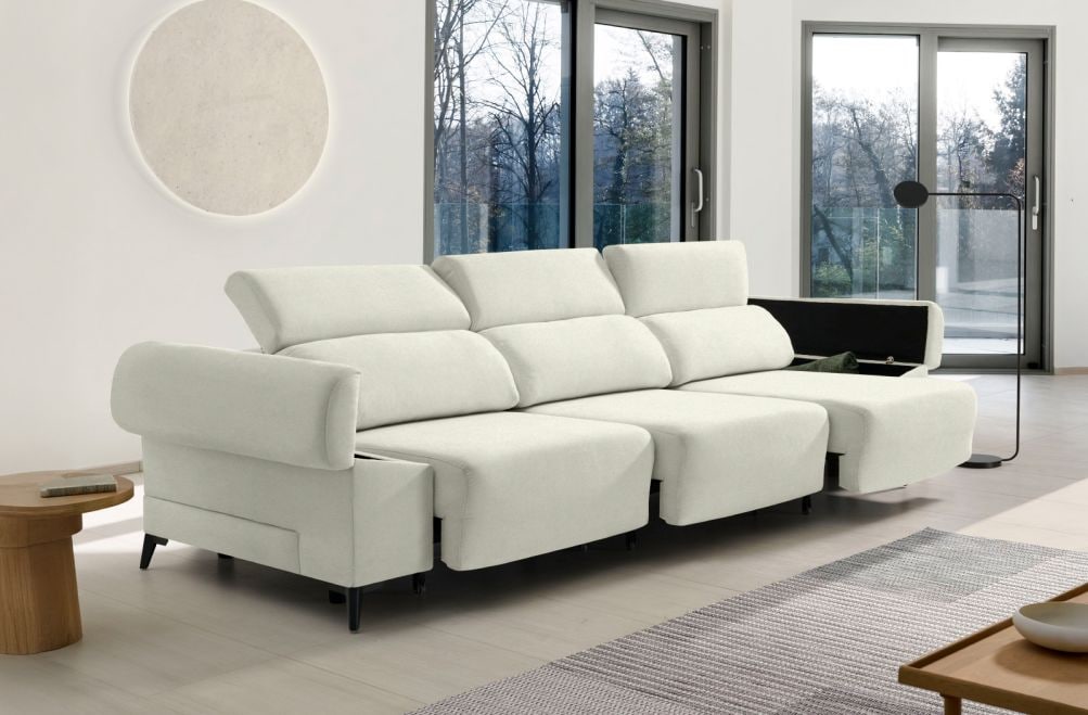 Sofá de tela Corsa Plus de HOME - principal