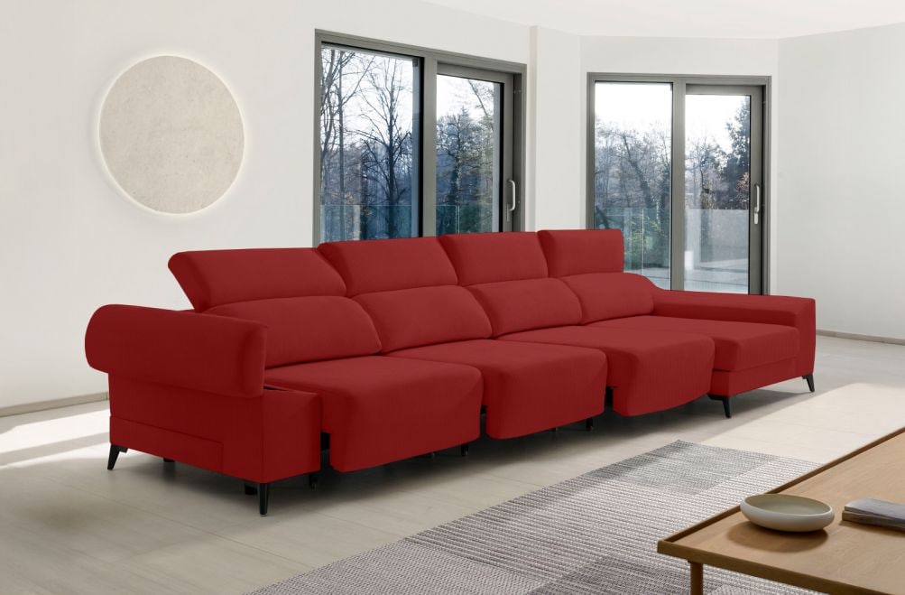 Sofá de tela Corsa Plus de HOME - principal