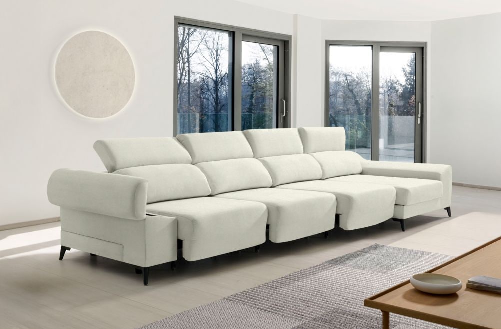 Sofá de tela Corsa Plus de HOME - principal