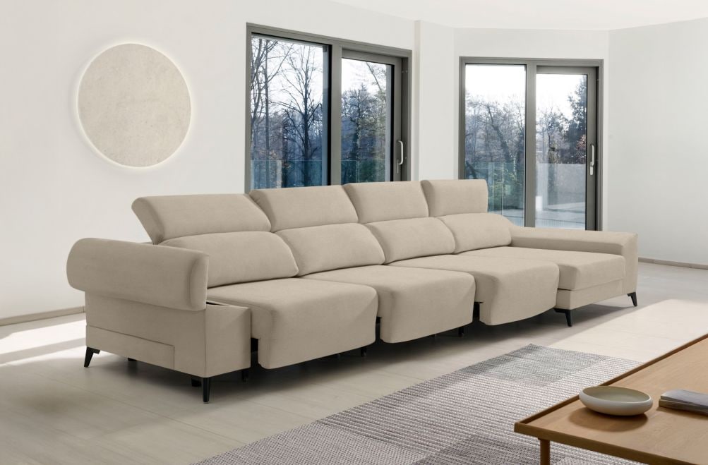 Sofá de tela Corsa Plus de HOME - principal