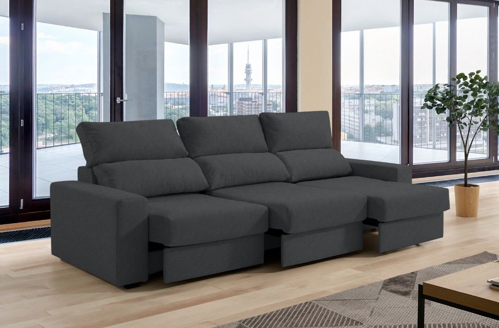 Sofá de tela Marla Plus de HOME - principal