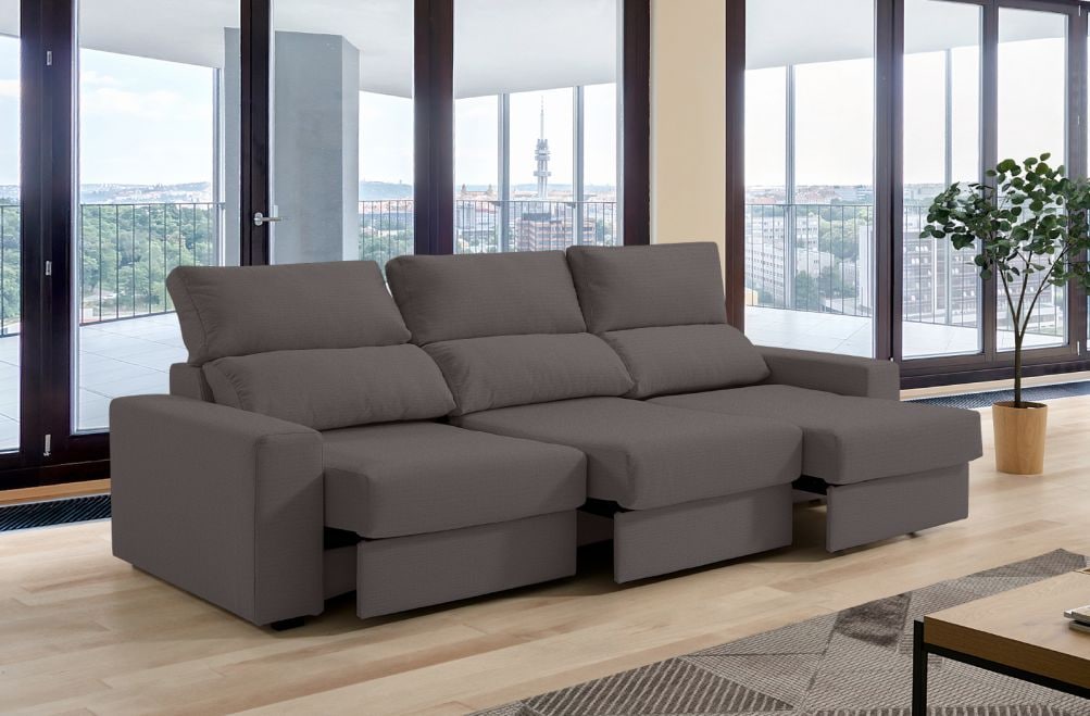 Sofá de tela Marla Plus de HOME - principal