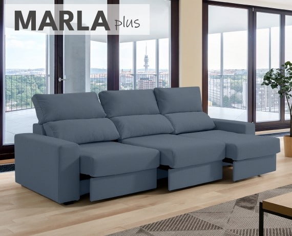 Sofá de tela Marla Plus de HOME - principal