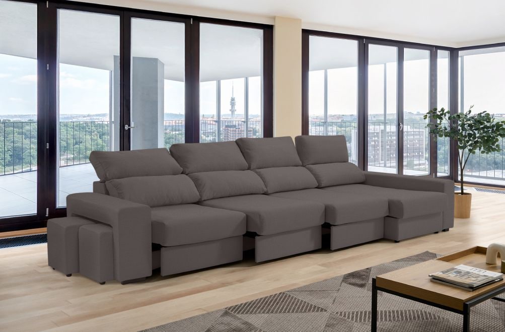 Sofá de tela Marla Plus de HOME - principal