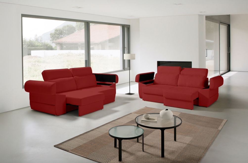 Sofá de tela Lucero de HOME - principal