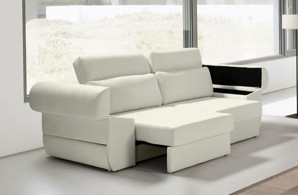 Sofá de tela Lucero de HOME - principal