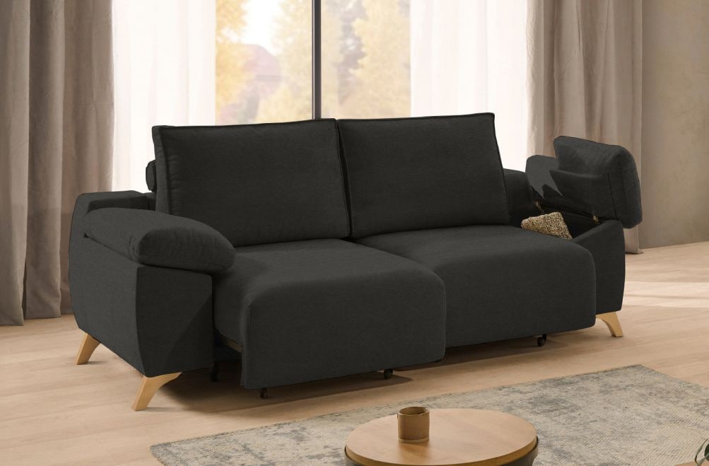 Sofá de tela Nova de Stylekomfort - principal