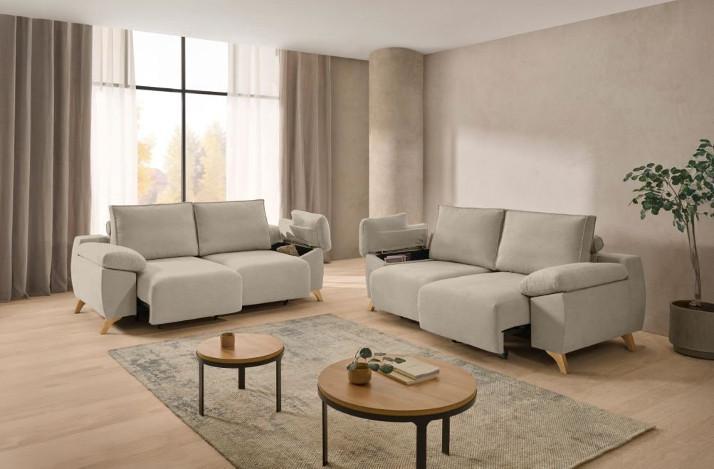 Sofá de tela Nova de Stylekomfort - principal