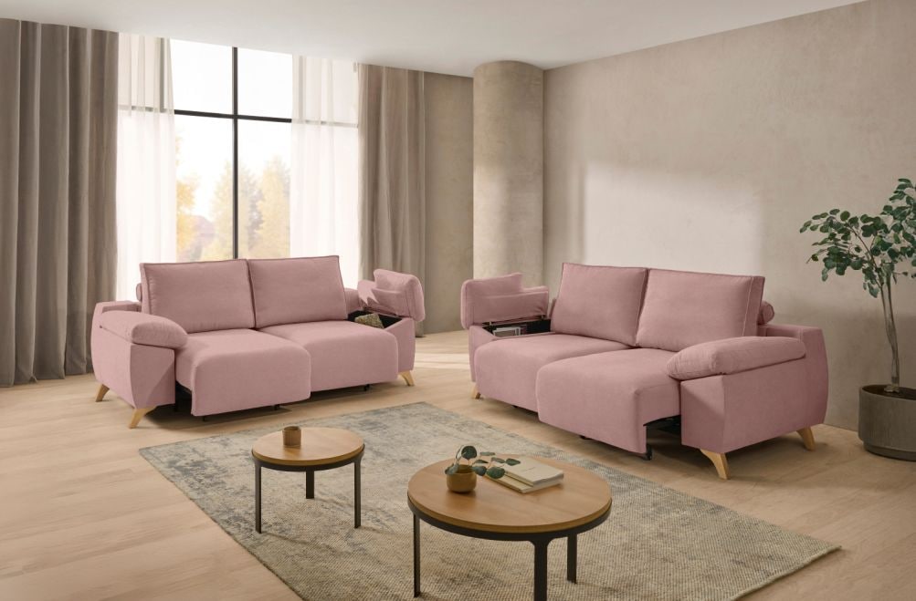 Sofá de tela Nova de Stylekomfort - principal